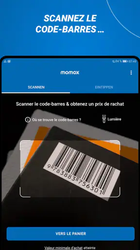 momox, vente de seconde main
