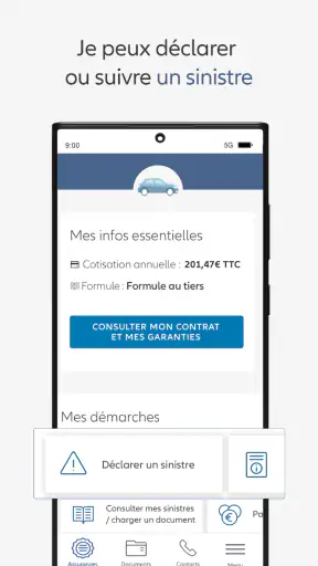 Mon Allianz mobile
