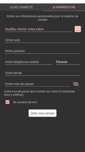 mon coiffeur