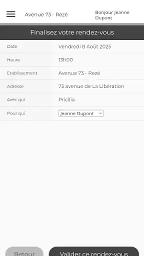 mon coiffeur