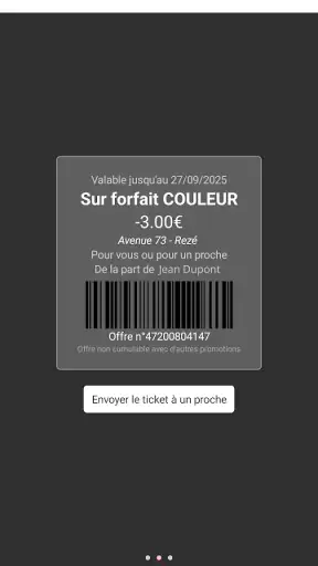 mon coiffeur