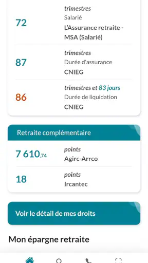 Mon compte retraite