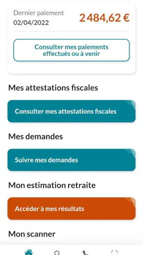 Mon compte retraite