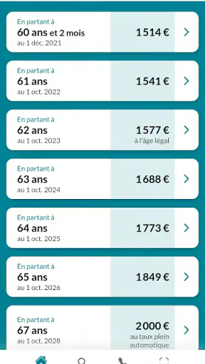 Mon compte retraite