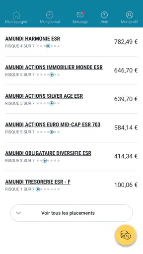 Mon Epargne