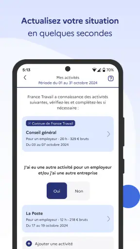 Mon Espace France Travail