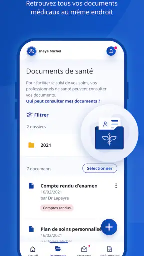 Mon espace santé