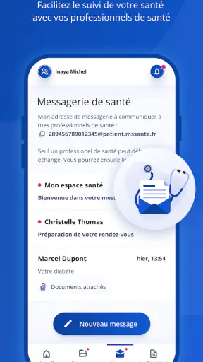 Mon espace santé