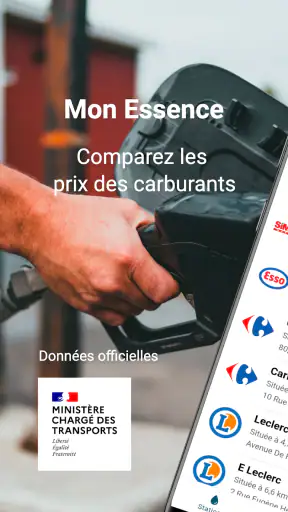 Mon Essence - Prix Carburants