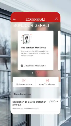 Mon Generali - Appli assurance