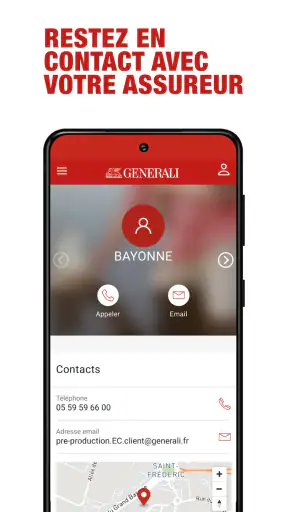Mon Generali - Appli assurance