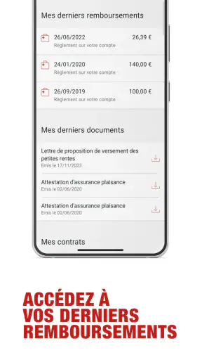 Mon Generali - Appli assurance