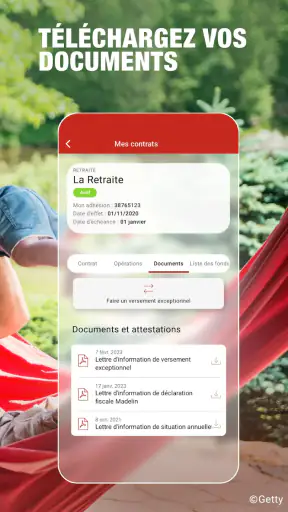 Mon Generali - Appli assurance