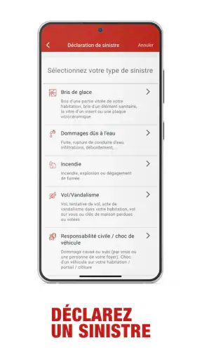 Mon Generali - Appli assurance