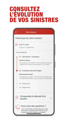 Mon Generali - Appli assurance