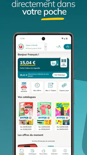 Mon Magasin U : Carte U & Jeux