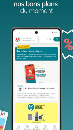 Mon Magasin U : Carte U & Jeux