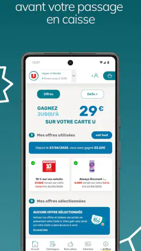 Mon Magasin U : Carte U & Jeux