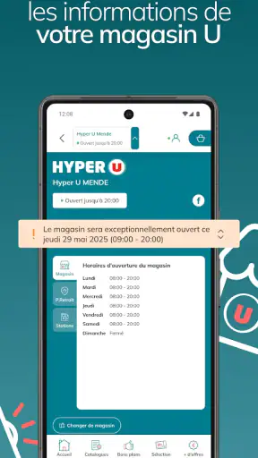 Mon Magasin U : Carte U & Jeux