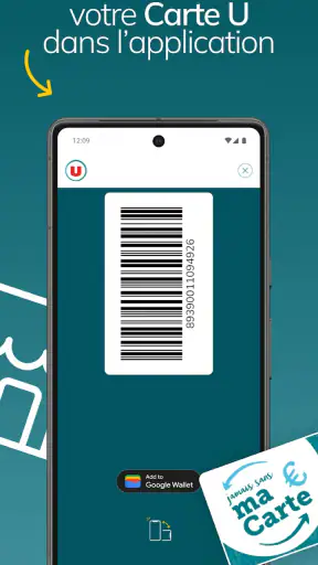 Mon Magasin U : Carte U & Jeux