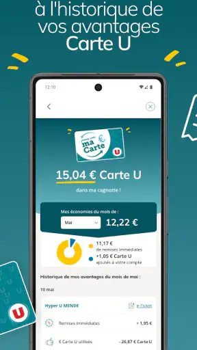 Mon Magasin U : Carte U & Jeux