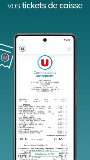 Mon Magasin U : Carte U & Jeux