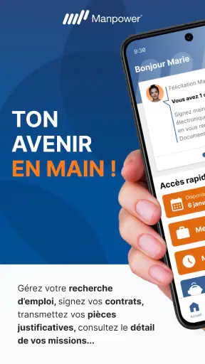 Mon Manpower – Offres d’emploi