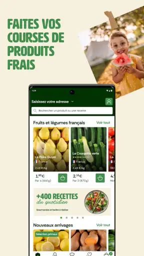 Mon Marché : Livraison courses