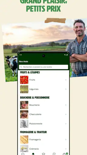 Mon Marché : Livraison courses