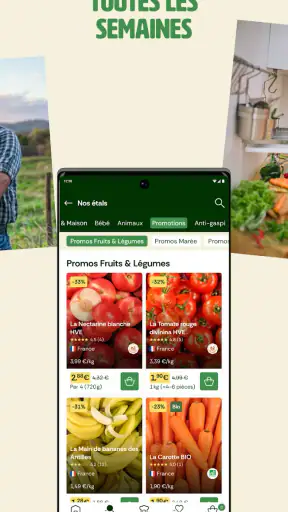 Mon Marché : Livraison courses