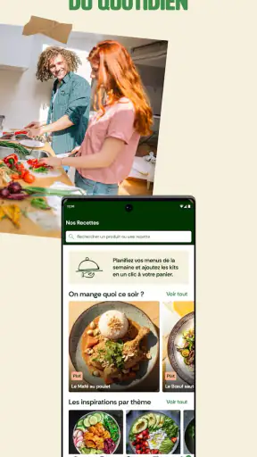 Mon Marché : Livraison courses