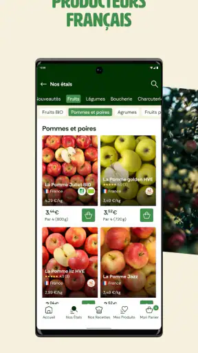 Mon Marché : Livraison courses
