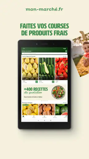 Mon Marché : Livraison courses