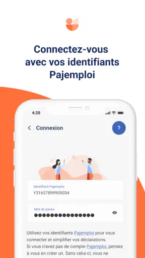 Mon Pajemploi au quotidien