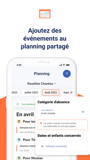 Mon Pajemploi au quotidien