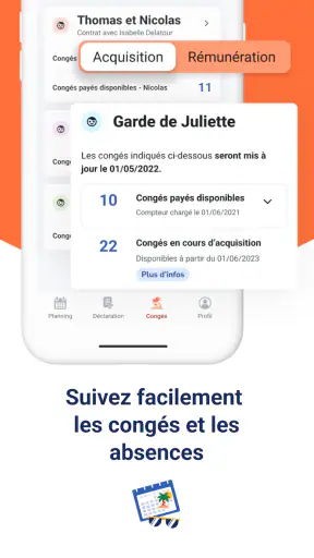 Mon Pajemploi au quotidien