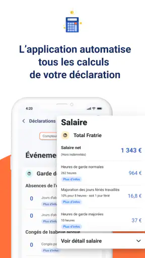 Mon Pajemploi au quotidien