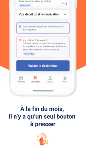 Mon Pajemploi au quotidien