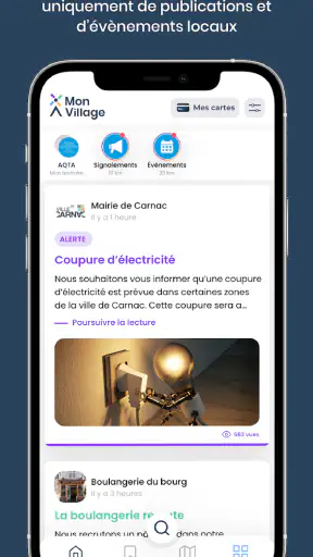 Mon Village - infos & services