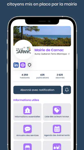 Mon Village - infos & services