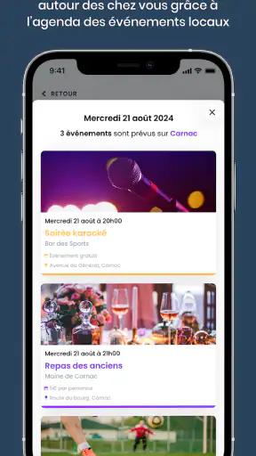 Mon Village - infos & services