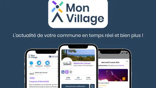 Mon Village - infos & services
