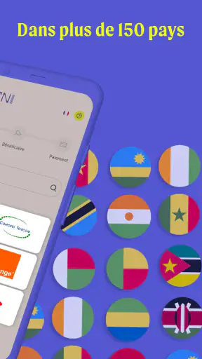 MONI Recharge mobile et carte