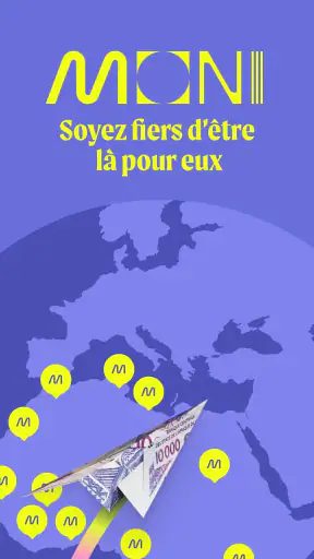 MONI Recharge mobile et carte
