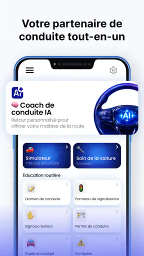 Moniteur de Conduite