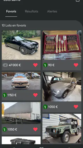 Moniteur des Ventes