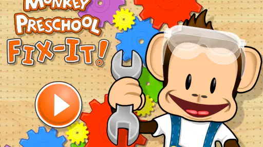 Monkey Preschool Fix-It