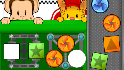 Monkey Preschool Fix-It