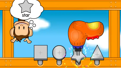 Monkey Preschool Fix-It