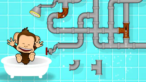 Monkey Preschool Fix-It